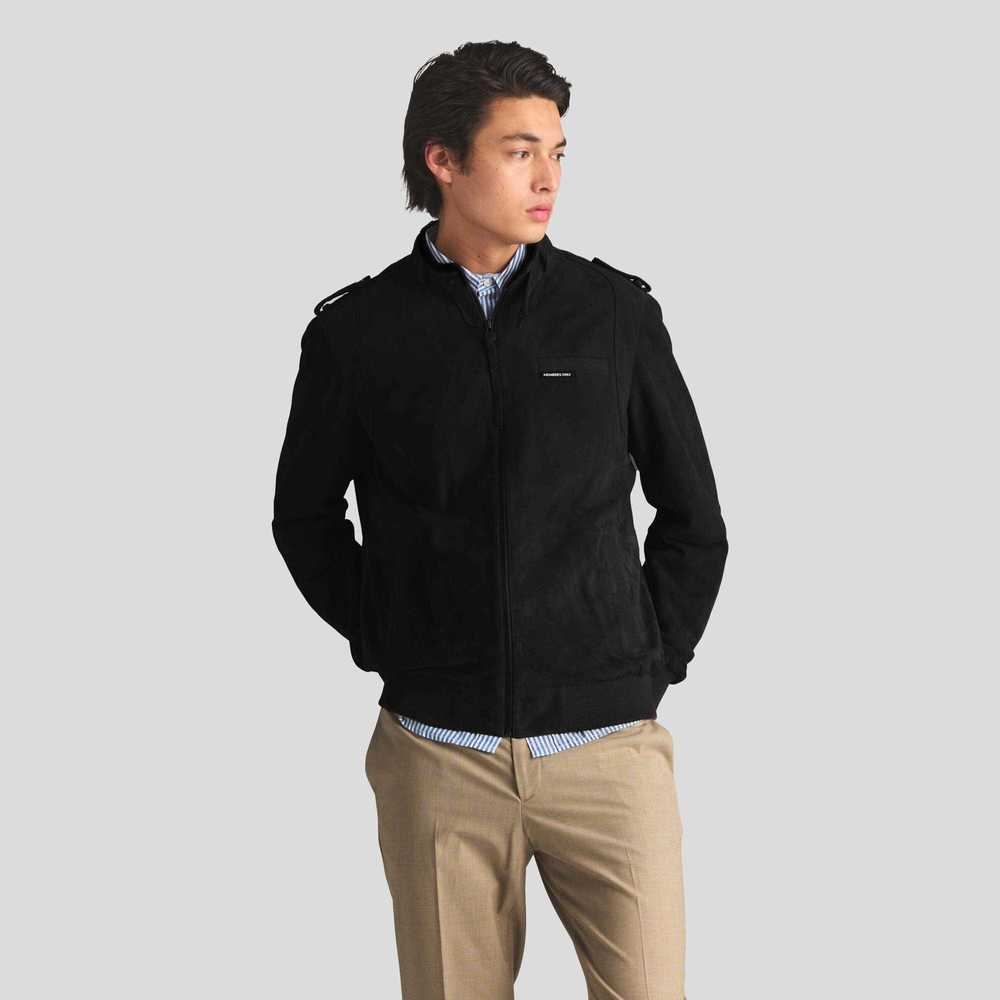 Men's Soft Suede Iconic Jacket